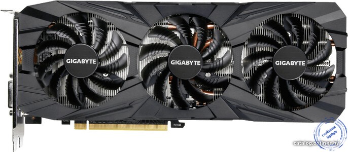 видеокарт Gigabyte GeForce GTX 1080 Ti Gaming OC Black